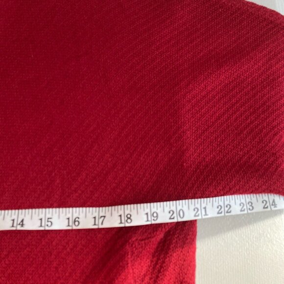 Gerard Darel Paris Luxe Wool Blend Lagenlook Button Detail Sweater 2 Fits 42” - Picture 7 of 10